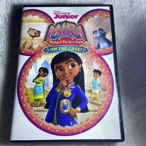 Disney Junior Mira Royal Detective On The‎ Case Dvd
